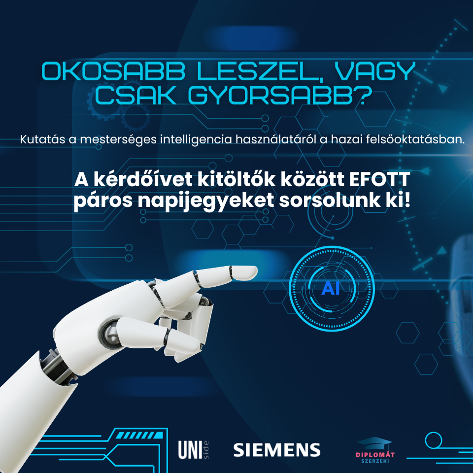 >Okosabb leszel tőle, vagy csak gyorsabb? Egyetemisták és az MI